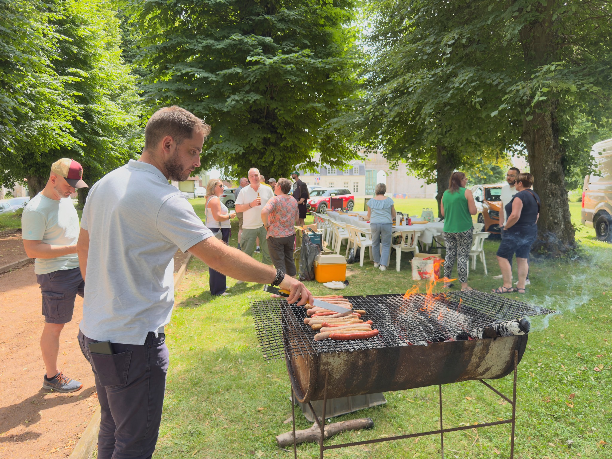 BBQ annuel du club