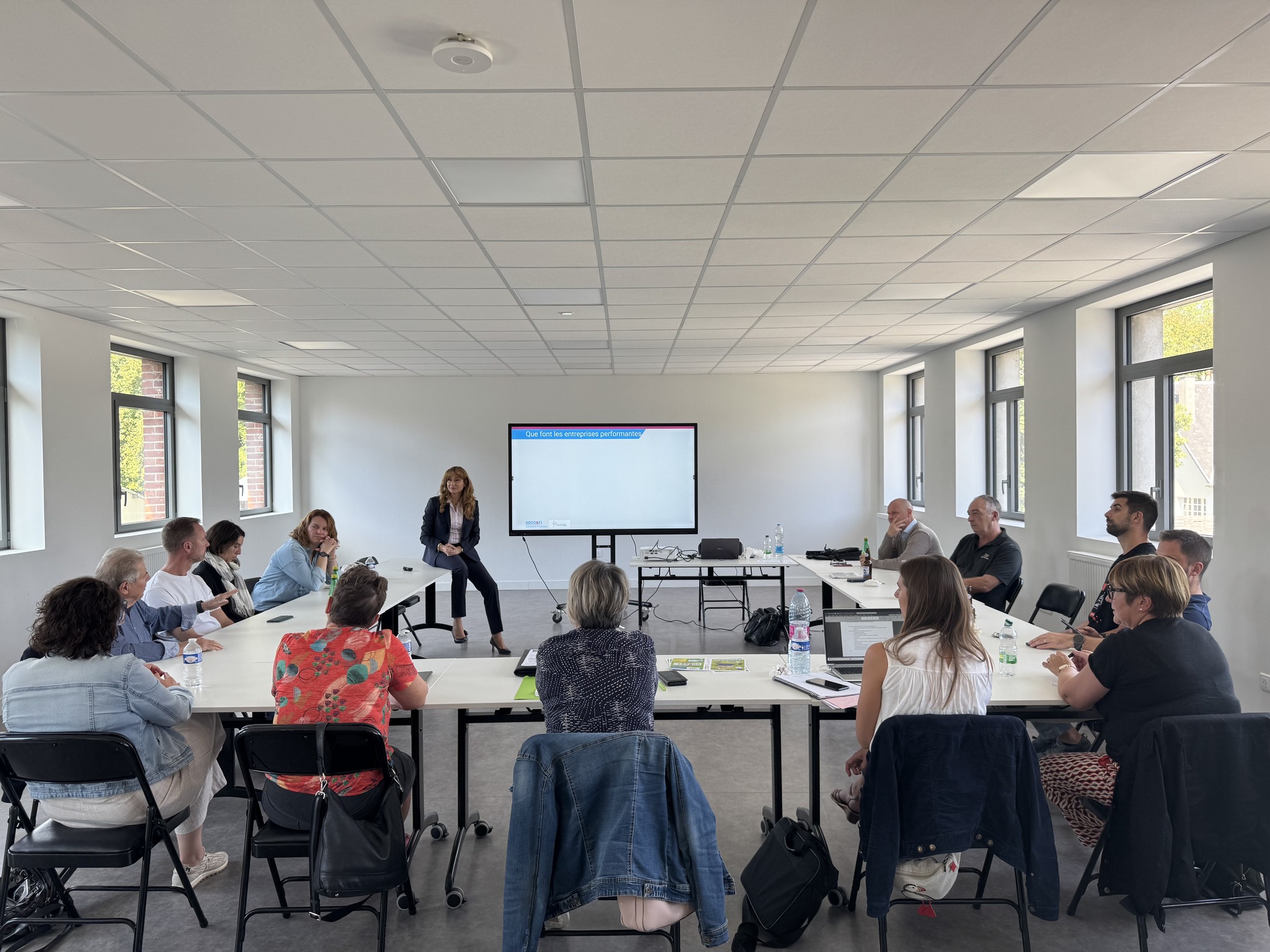 Réunion Thématique à Duisans (Espace Clairefontaine)